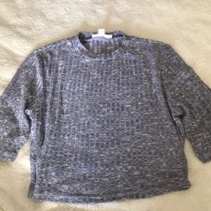A'gaci cropped sweater